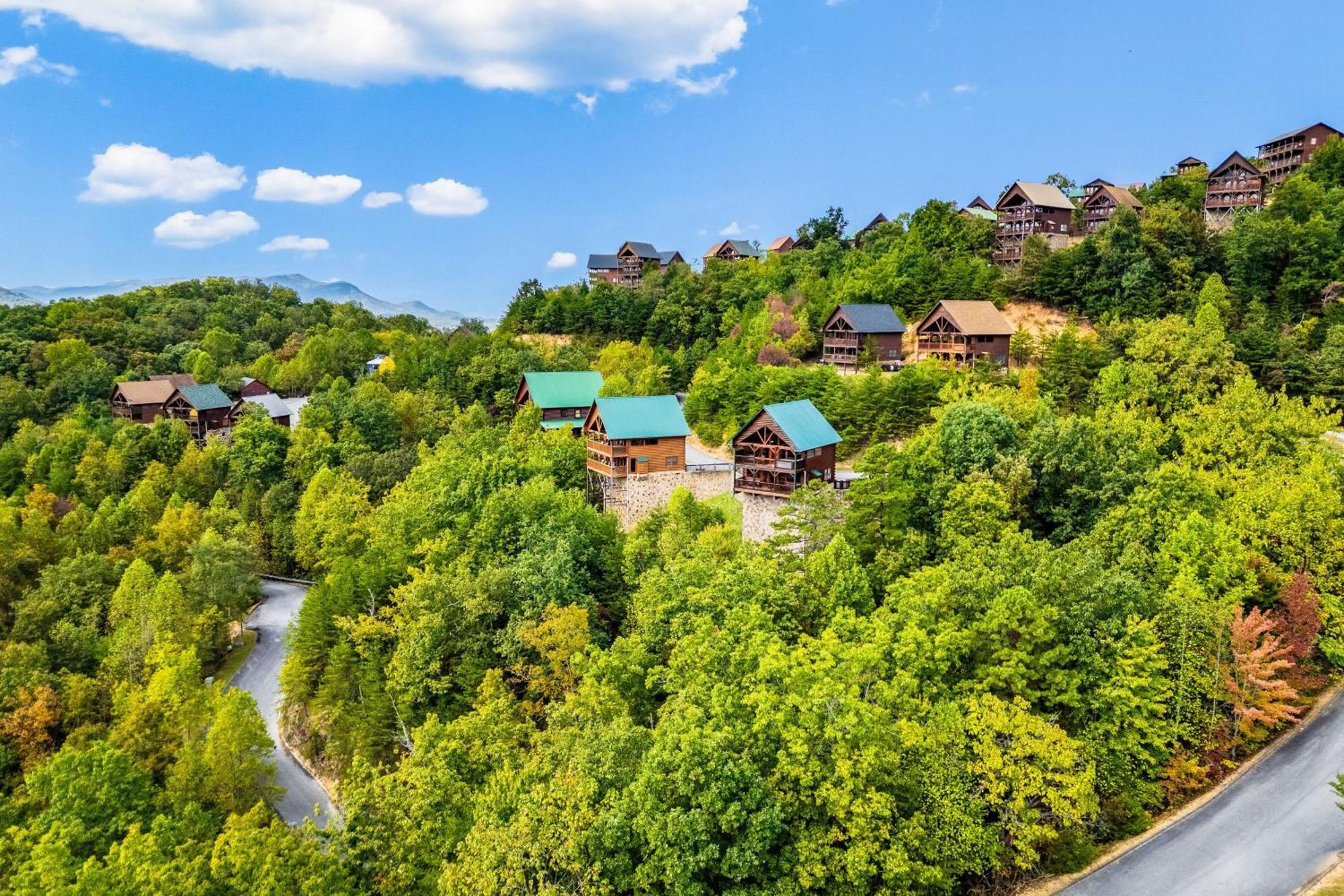 Villa A True Dream Pigeon Forge Exterior foto