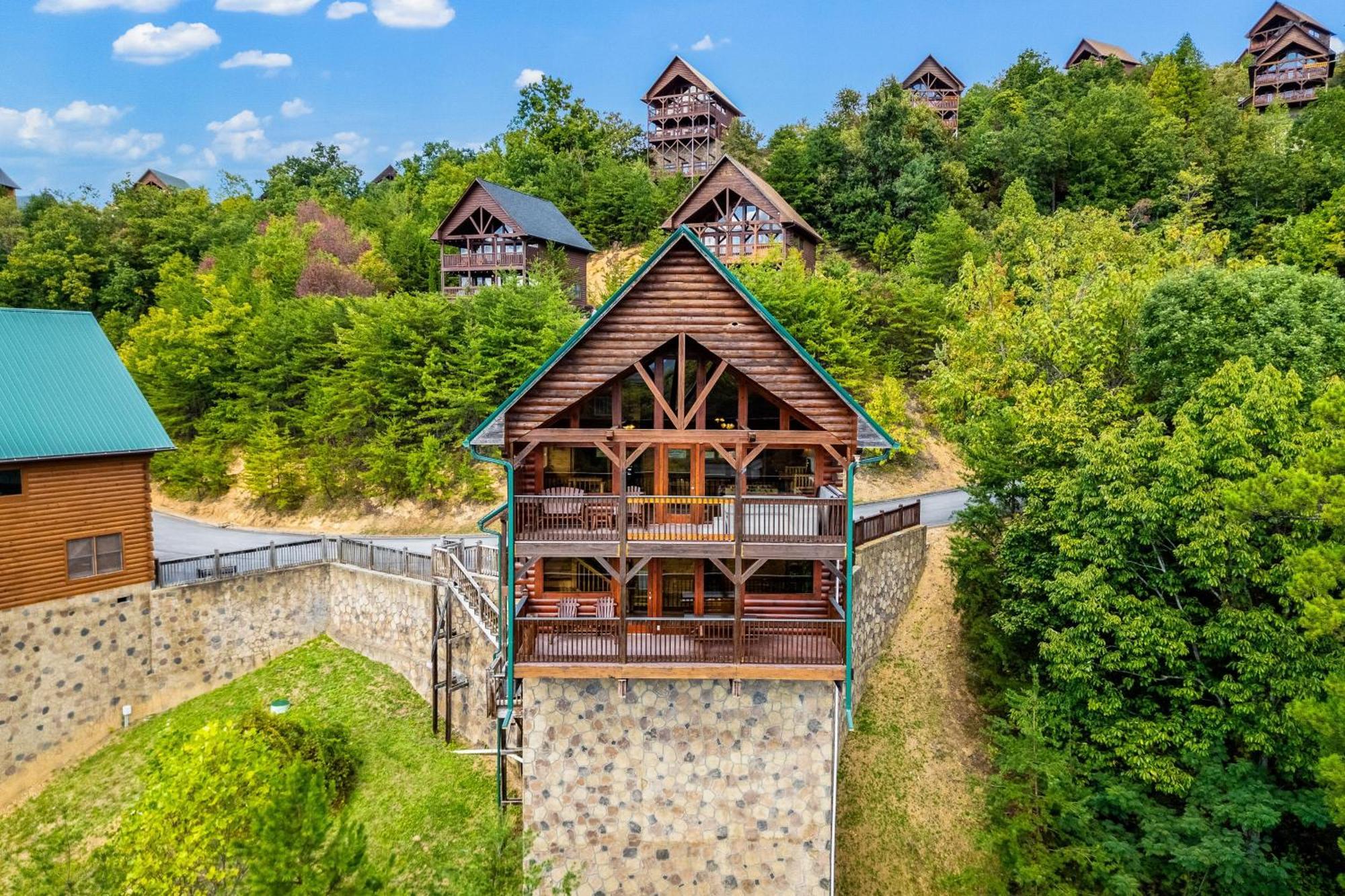 Villa A True Dream Pigeon Forge Exterior foto